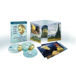 Loving Vincent Edicion Especial Dvd Bd Blu Ray