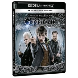 Animales Fantasticos 2 Los Crimenes De Grindelwald 4K Uhd Blu Ray Blu Ray