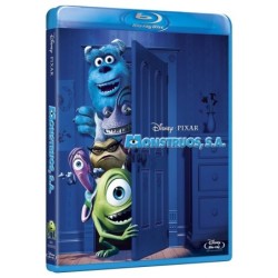 Monstruos Sa Blu Ray