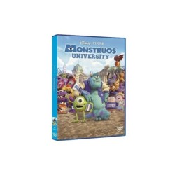 Monstruos University Dvd