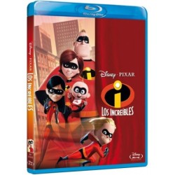 Los Increibles Blu Ray