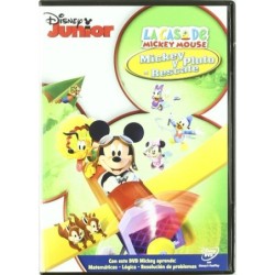 Dj Casa Mm 6 Mickey Y Pluto Rescate Dvd