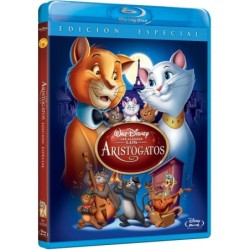 Los Aristogatos Blu Ray