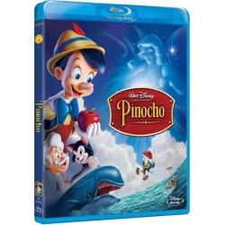 Pinocho Blu Ray