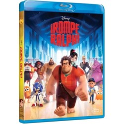 Rompe Ralph Blu Ray Blu Ray