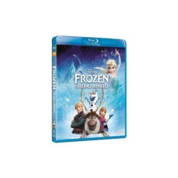 Frozen El Reino Del Hielo Blu Ray