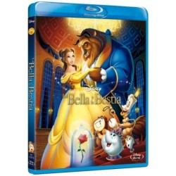 La Bella Y La Bestia Blu Ray Multiregion 1991 Beauty And The Beast Disney