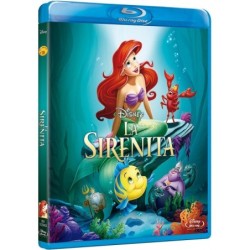 La Sirenita 2013 Blu Ray