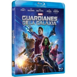 Guardianes De La Galaxia Blu Ray