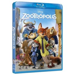 Zootropolis Blu Ray Blu Ray