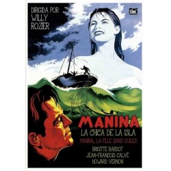 Manina La Chica De La Isla Dvd