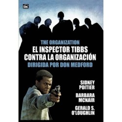 El Inspector Tibbs Contra La Organizacion Dvd