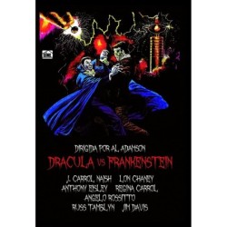 Dracula Vs Frankenstein Dvd