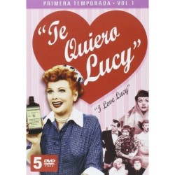 Te Quiero Lucy Serie De Tv Vol 1 5 Dvds I Love Lucy