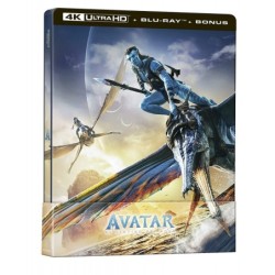 Avatar: El Sentido del Agua (Avatar: The Way of Water) (Steelbook) ...