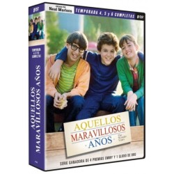 Aquellos Maravillosos Anos Temporadas 4 5 6 9 Dvds