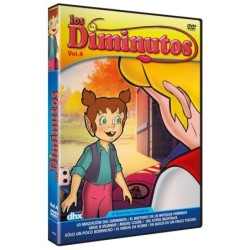 Los Diminutos Vol 4 Dvd Episodios 22 Al 29 Dvd