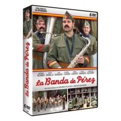 La Banda De Perez Serie De Tv Dvd