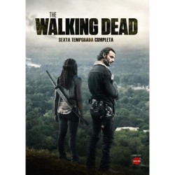 The Walking Dead Temporada 6 5 Dvds