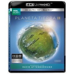 Planeta Tierra Ii Uhd Bd Blu Ray