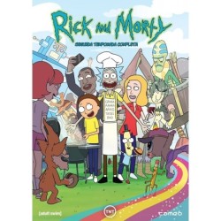 Rick Y Morty 2 Temporada Dvd