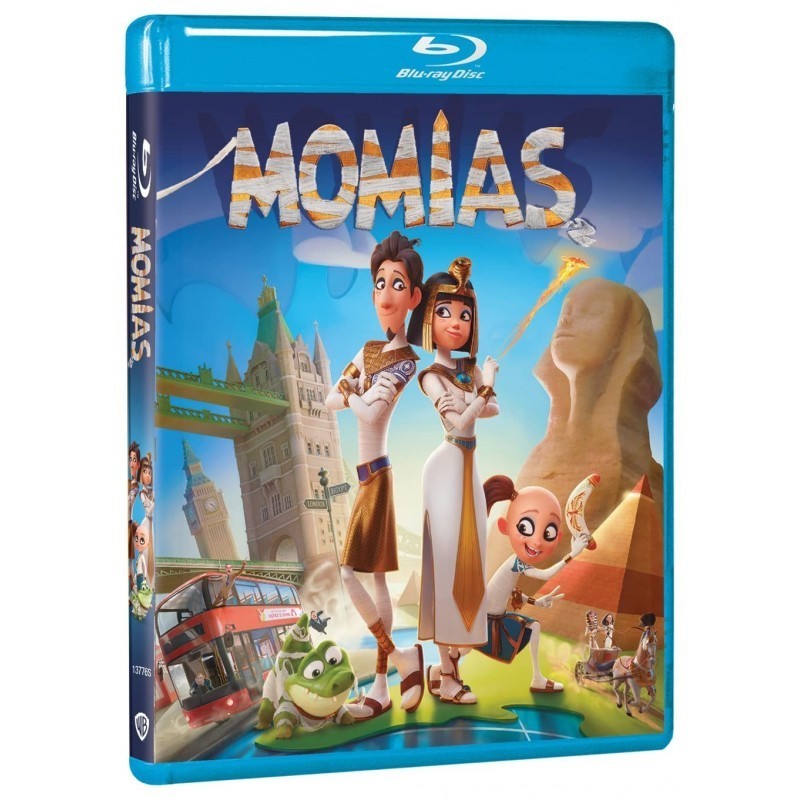 Momias (Blu-ray) [Blu-ray]