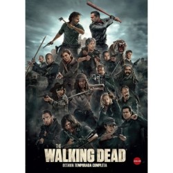 The Walking Dead 8 Temporada 4 Dvds