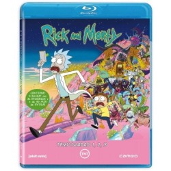 Rick Morty Temporadas 1 A 3 Bd Blu Ray