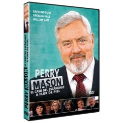 Perry Mason El Caso Del Escandalo A Flor De Piel Dvd