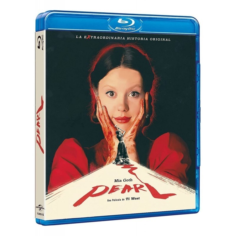 Pearl [Blu-ray] (2022)