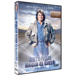 Autopista Hacia El Cielo Volumen 6 Dvd