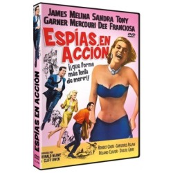 Espias En Accion Dvd