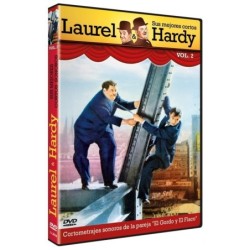 Laurel Hardy Sus Mejores Cortos Volumen 2 Dvd