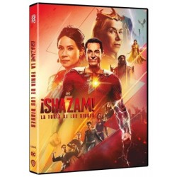 ¡Shazam! La furia de los dioses (DVD) [DVD]