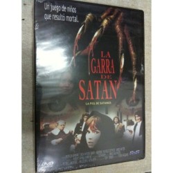 La Garra De Satan La Piel De Satanas Dvd