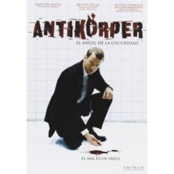 Antikorper El Angel De La Oscuridad Dvd