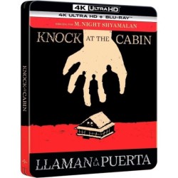 Llaman a la puerta (4K UHD + Blu-ray) (Ed. especial metálica) [Blu-...