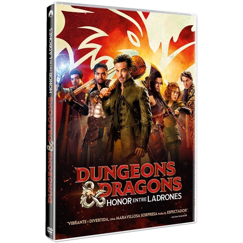 Dungeons & Dragons: Honor Entre Ladrones (DVD)