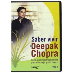 Saber Vivir Con Deepack Chopra Dvd