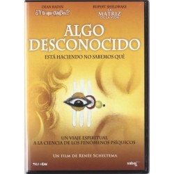 Algo Desconocido Dvd