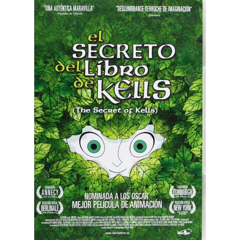 El Secreto Del Libro De Kells Dvd