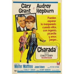 Charada Blu Ray