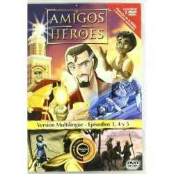 Amigos Y Heroes Episodios 3 4 Y 5 Italia Dvd