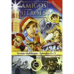 Amigos Y Heroes Episodios 8 Y 9 Italia Dvd