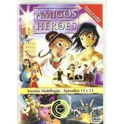 Amigos Y Heroes Episodios 12 Y 13 Italia Dvd