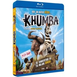 Khumba Br Br3D Blu Ray