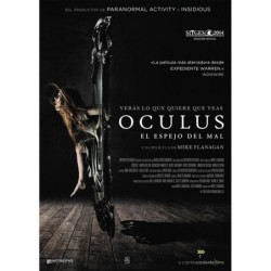 Oculus El Espejo Del Mal Dvd