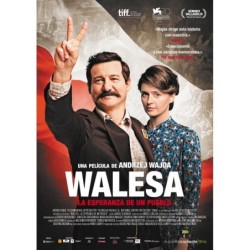 Walesa La Esperanza De Un Pueblo Dvd