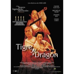 Tigre Y Dragon Dvd