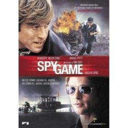 Spy Game Juego De Espias Dvd